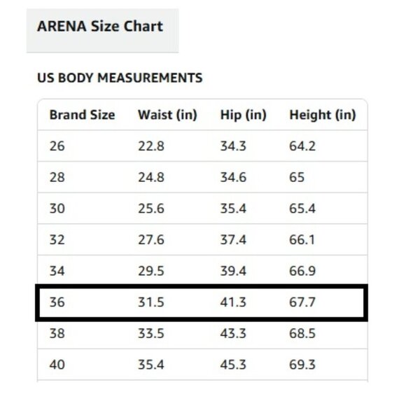 ARENA Feel Threefold V Back R Swimsuit Stretchy One Piece Pool Bathing Suit - Picture 4 of 5